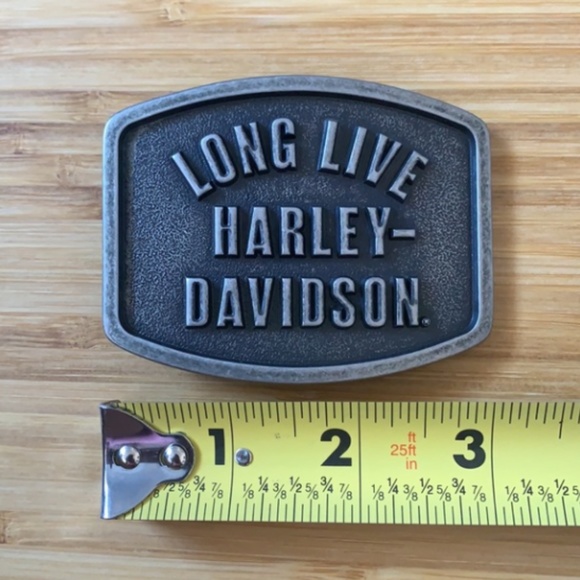 New Harley-Davidson long live buckle - Picture 2 of 3